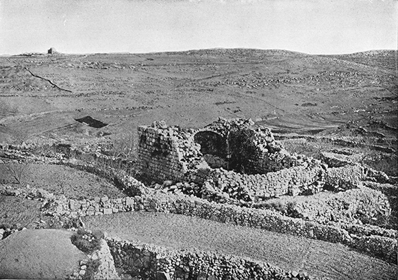Bethel. From the book Holy Land photographed by Daniel B. Shepp. 1894.jpg